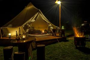 ArcabucoGlamping Finca Corazón的相册照片