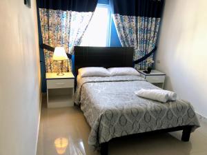 Cama o camas de una habitación en White House Peru