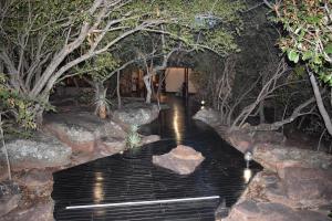 Zahrada ubytování Sekala Private Game Lodge