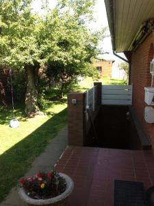 Zahrada ubytování Appartement Vermietung Jensen