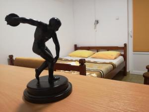 Postel nebo postele na pokoji v ubytování Miron apart&rooms
