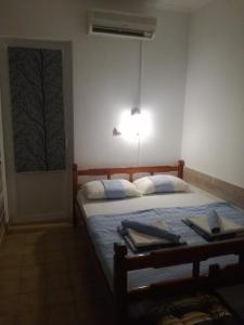 Postel nebo postele na pokoji v ubytování Miron apart&rooms