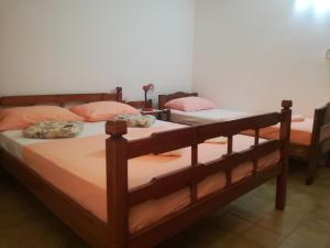 Postel nebo postele na pokoji v ubytování Miron apart&rooms