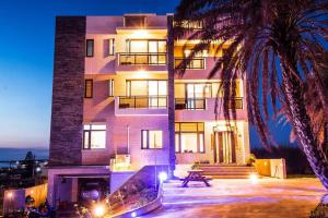 Το κτήριο όπου στεγάζεται  το bed & breakfast