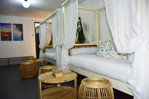 Posezení v ubytování 8 Colors Penthouse Boracay Beach House Resort by Cocotel