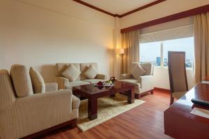 Posezení v ubytování Hotel Sahid Surabaya