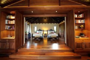 Katil atau katil-katil dalam bilik di Royal Isabela