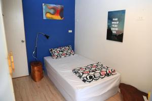 Voodi või voodid majutusasutuse Formosa Backpackers Hostel & Apartment（青年民宿） toas