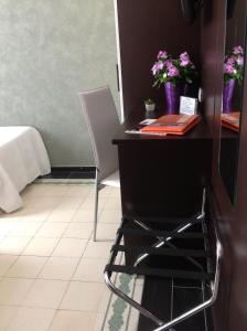 A seating area at Terrazze Villanova