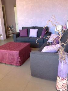 A seating area at Terrazze Villanova