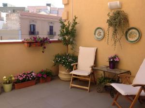 A balcony or terrace at Terrazze Villanova