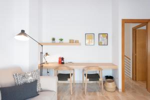 Posezení v ubytování Petit Luxe Ègara