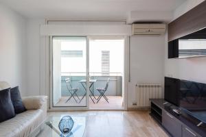 Posezení v ubytování Petit Luxe Ègara