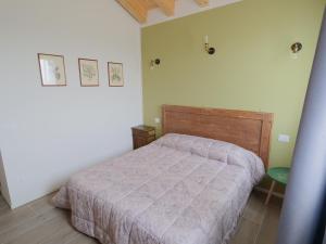 Postel nebo postele na pokoji v ubytování El Sesterzio