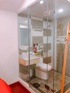 Salle de bains dans l'établissement Suri’s Apartment - Suri’s House 2