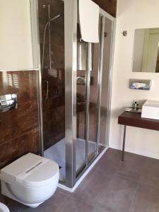 Kúpeľňa v ubytovaní Hotel Lancaster