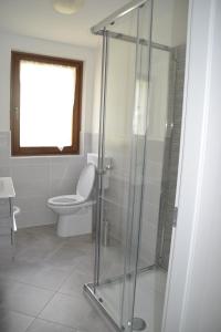 Salle de bains dans l'établissement appartamenti Casa Palazzina