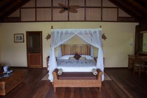 Voodi või voodid majutusasutuse Cerf Island Resort toas