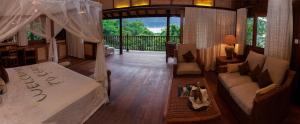 Istumisnurk majutusasutuses Cerf Island Resort