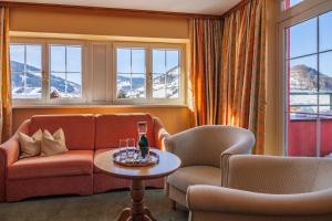 Część wypoczynkowa w obiekcie Hotel Sonnschein
