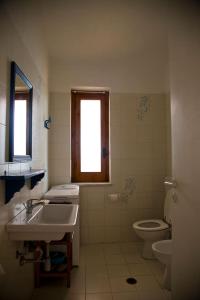 ห้องน้ำของ villa francesca e cristina