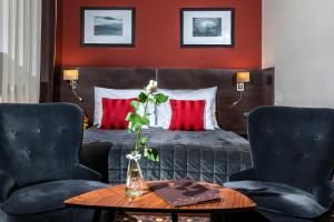 Posedenie v ubytovaní Budapest Airport Hotel Stáció Wellness & Konferencia