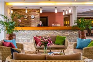 Posedenie v ubytovaní Budapest Airport Hotel Stáció Wellness & Konferencia