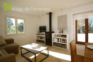 Gallery image of K-Mari Villa Formentera in Playa Migjorn