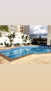 Swimmingpoolen hos eller tæt på Olympus Ao lado do hospital Premium Jaime Câmara Goiânia Shopping Mercatto Ze Abílio Perdomo Blue Fit Areião Store Moreira Marista Vaca Brava Serrinha Campo do Goiás Hailé Pinheiro