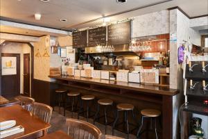 FLEXSTAY  東十條旅館酒吧或休息區