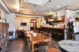 FLEXSTAY  東十條旅館休息區