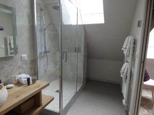 Koupelna v ubytování LE LOGIS ST PERE