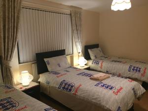 Letto o letti in una camera di Home with a view