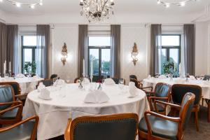 Istumisnurk majutusasutuses Elite Stadshotellet Karlstad, Hotel & Spa