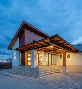 Το κτήριο όπου στεγάζεται  το bed & breakfast