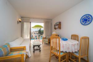 Posezení v ubytování M-1 CALELLA DE PALAFRUGELL 4 PAX