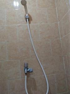Koupelna v ubytování Made Roejas Homestay