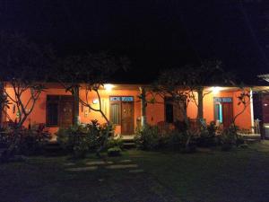 Zahrada ubytování Made Roejas Homestay