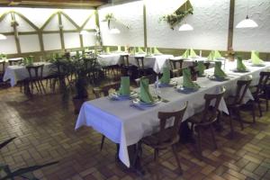 Restaurace v ubytování Hotel-Gasthof Krone-Lax