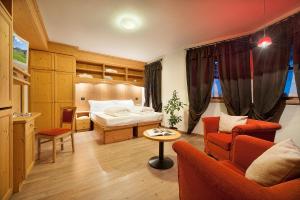 Χώρος καθιστικού στο Hotel Meeting