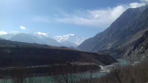 Příroda nedaleko hotelu