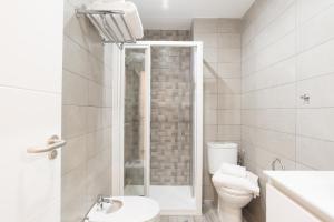 Kúpeľňa v ubytovaní Berlanga, apartamento en el centro