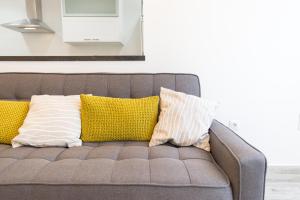 Posedenie v ubytovaní Berlanga, apartamento en el centro