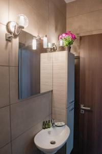 Kúpeľňa v ubytovaní Villa Oliva Rodos