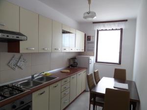 Kuchyň nebo kuchyňský kout v ubytování Apartmani Lili + 10 fotografií