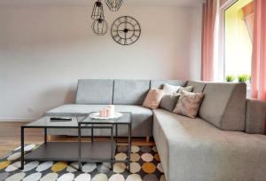 Posedenie v ubytovaní Apart-Invest Apartament Pastelowy