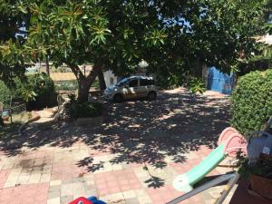 Zahrada ubytování Casetta in Riva al Mare
