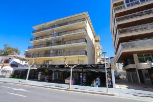 The building in which Az apartmant is located