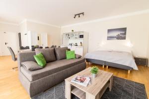 Posezení v ubytování Apartment Kaiserstraße