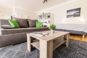 Posezení v ubytování Apartment Kaiserstraße